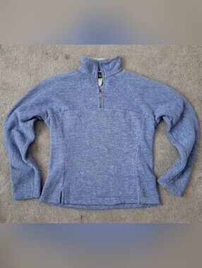 Vintage 2000 Patagonia Synchilla Quarter Zip Fleece Women’s M Made USA